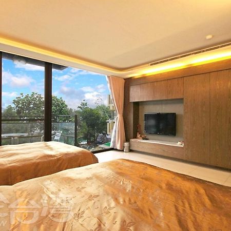 레이크 인 마운틴 B&B Nantou 외부 사진