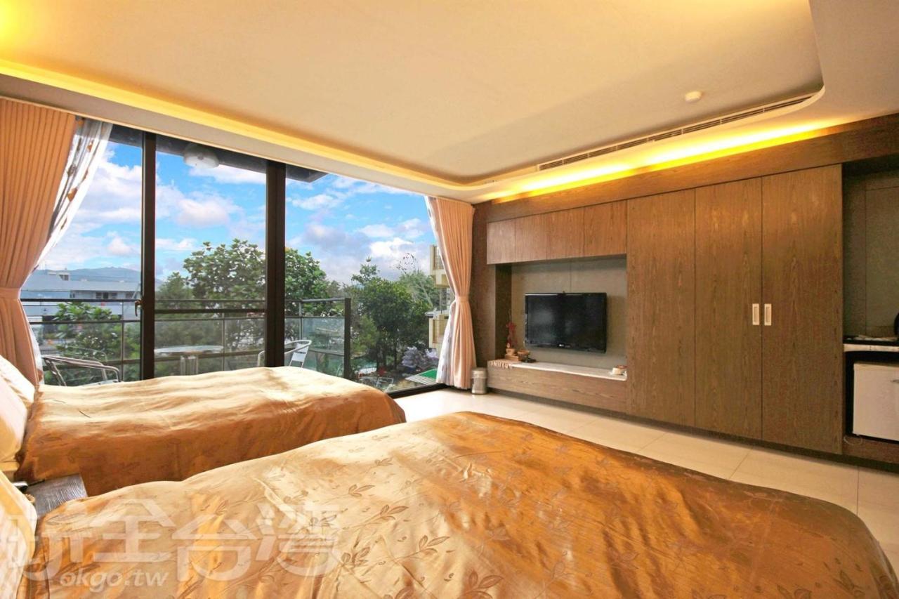 레이크 인 마운틴 B&B Nantou 외부 사진
