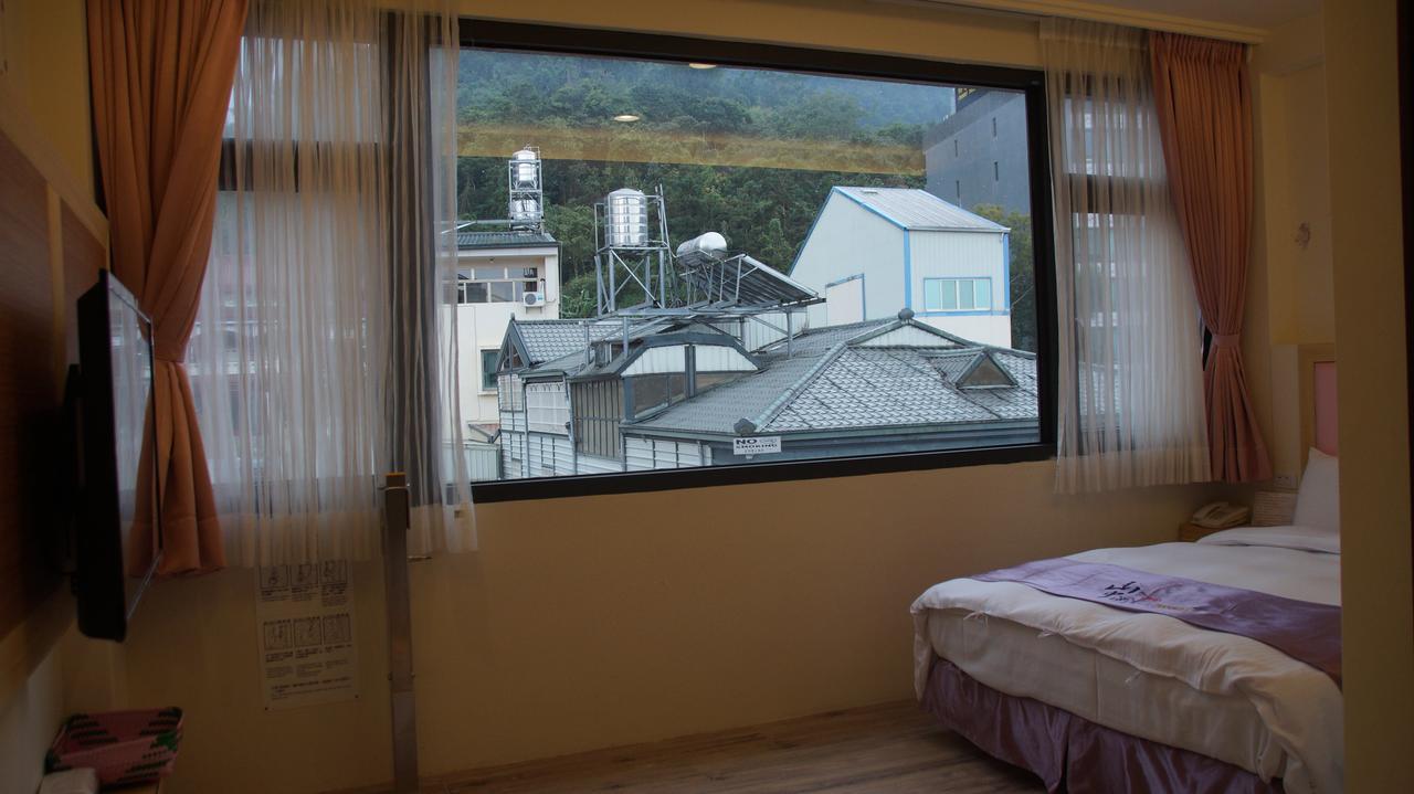레이크 인 마운틴 B&B Nantou 외부 사진