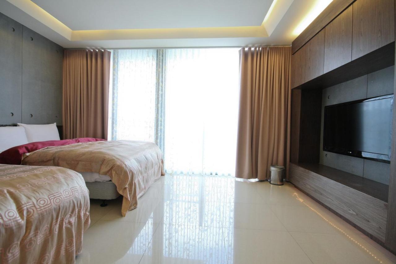 레이크 인 마운틴 B&B Nantou 외부 사진